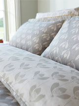 Next Scion Snow Drop Grey Oxford Pillowcase- Buy online at McGrocer