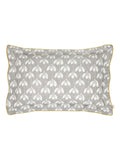 Scion 100% cotton Oxford pillowcase snow drop grey, imported from the UK