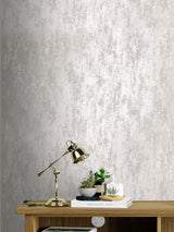 Next Laura Ashley Moonbeam White Whinfell A4 Wallpaper Sample- Buy online at McGrocer