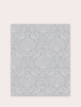 Next Laura Ashley Peacock Damask Pale Slate Wallpaper Sample A4- Buy online at McGrocer