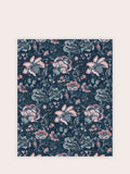 Laura Ashley wallpaper sample Dark Seaspray Portia A4 - British product