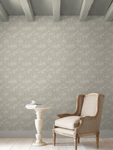 Next Laura Ashley Burnham Dark Grey Wallpaper Sample A4- Buy online at McGrocer