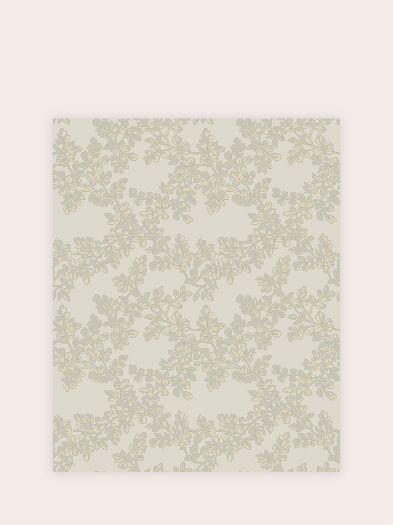 Laura Ashley wallpaper sample Burnham dark grey A4, UK version