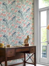 Next Laura Ashley Rosewood Osterley Wallpaper Sample A4- Buy online at McGrocer