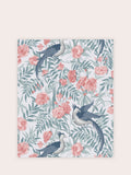 Laura Ashley wallpaper sample Rosewood Osterley A4, imported from the UK