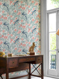 Laura Ashley wallpaper sample Rosewood Osterley A4, imported from the UK