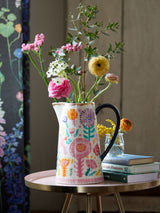 Next Lucy Tiffney Floral Ceramic Vase Jug Home Decor Piece- Buy online at McGrocer