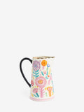 Lucy Tiffney floral ceramic vase jug, UK version