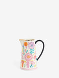 Lucy Tiffney floral ceramic vase jug, UK version