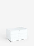 White Sloane jewellery box (British brand)