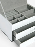 White Sloane jewellery box (British brand)