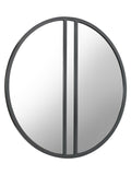 Bentley Designs Silver Monroe Wall Mirror - British product