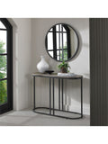 Bentley Designs Silver Monroe Wall Mirror - British product