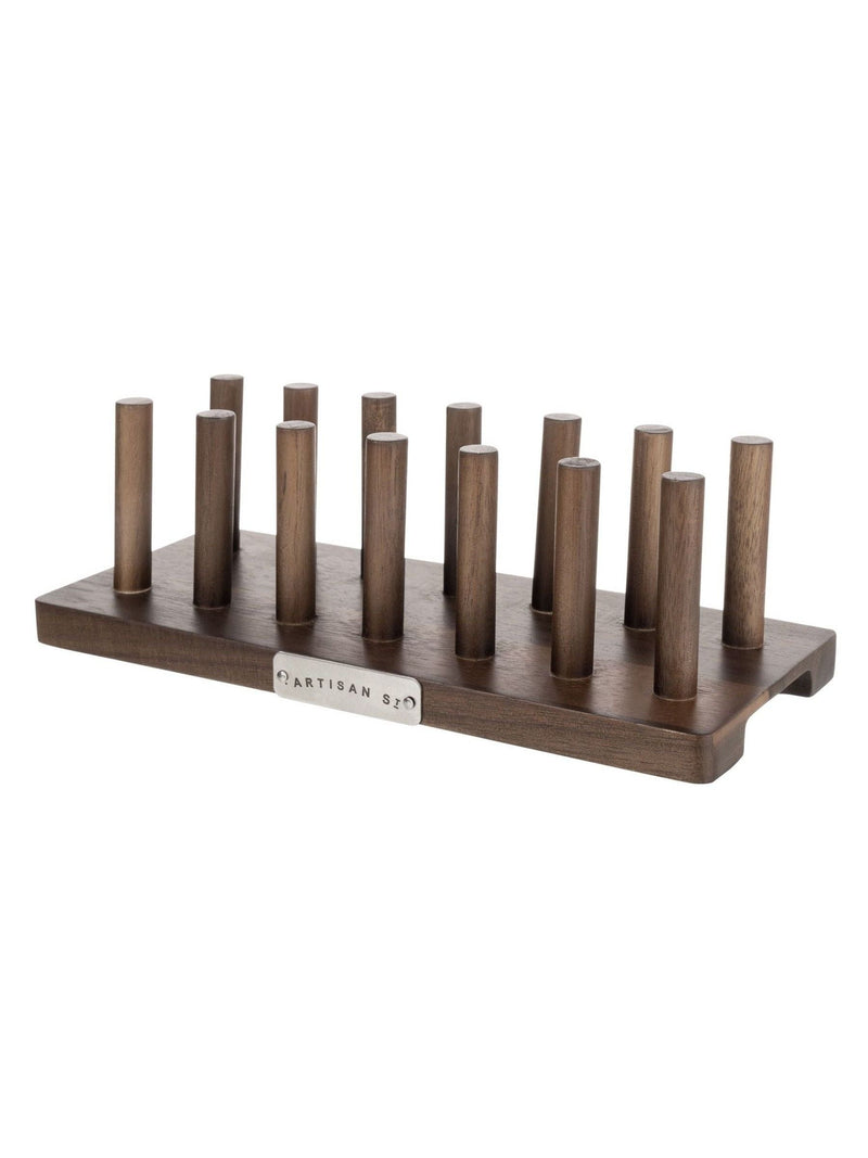 Artisan Street brown acacia toast rack - British product