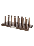 Artisan Street brown acacia toast rack - British product