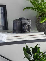 Next Bronze Black Photography Camera Ornament Decorative Home Ornament 10cm- Buy online at McGrocer