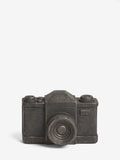 Bronze black camera ornament 10cm - British product