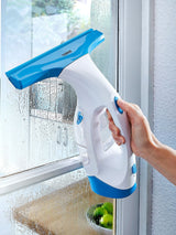 Next Tower TWV10 Cordless Window Vacuum Cleaner Blue- Buy online at McGrocer