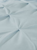 Serene Duck Egg Blue Lara Duvet Cover And Pillowcase Set