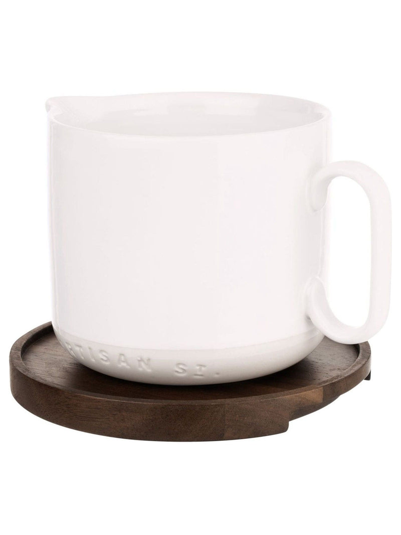 Artisan Street white large sauce jug - British product