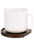 Artisan Street white large sauce jug - British product