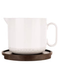 Artisan Street white large sauce jug - British product