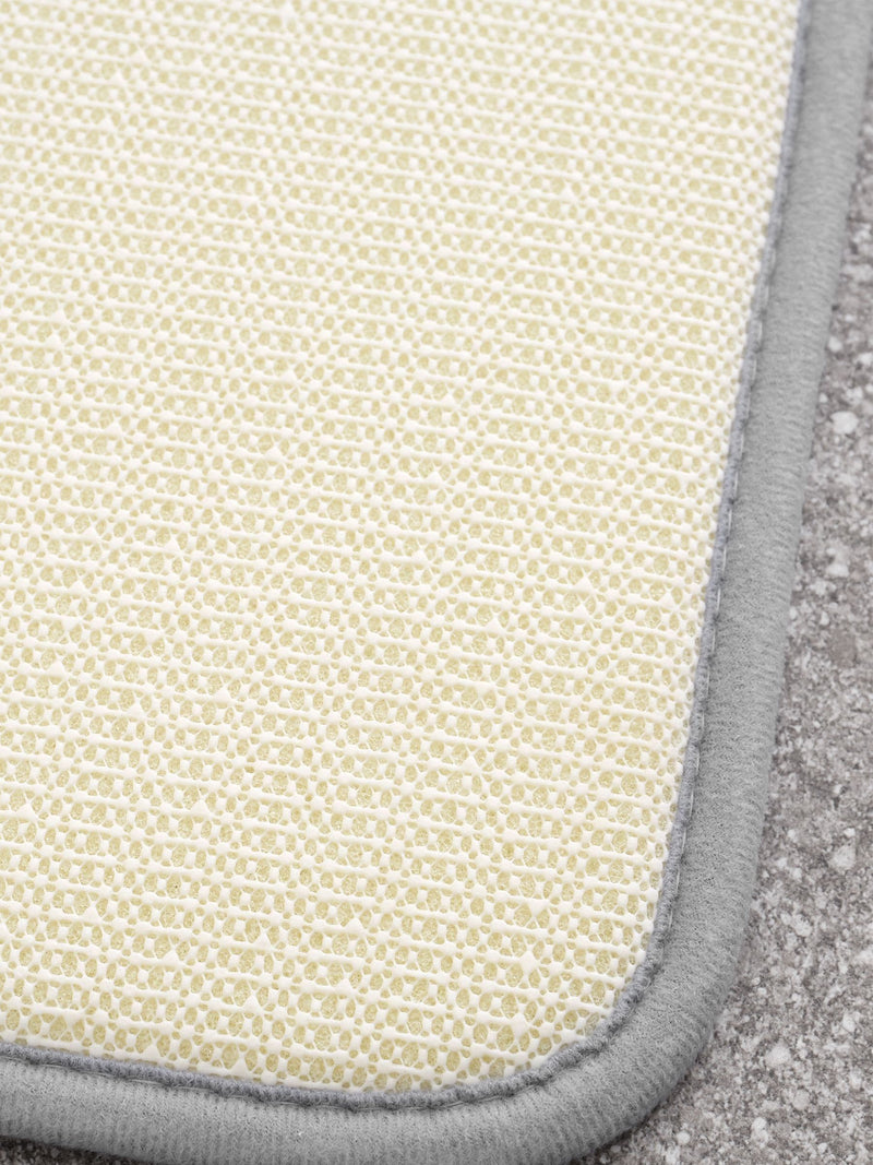 Catherine Lansfield anti-bacterial memory foam bath mat 50x80cm (British brand)