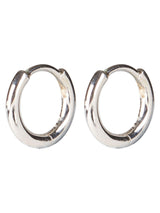 Next Oliver Bonas Silver Tone Juniper Mini Huggie Earrings- Buy online at McGrocer