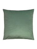 Riva Paoletti Green Jungle Parade printed polyester cushion, UK version