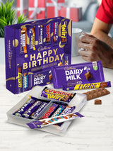 Next Cadbury Happy Birthday Double Deck Assorted Chocolate Selection Box- Buy online at McGrocer