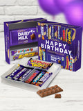 Cadbury Happy Birthday Double Deck Chocolate Selection Box - British product