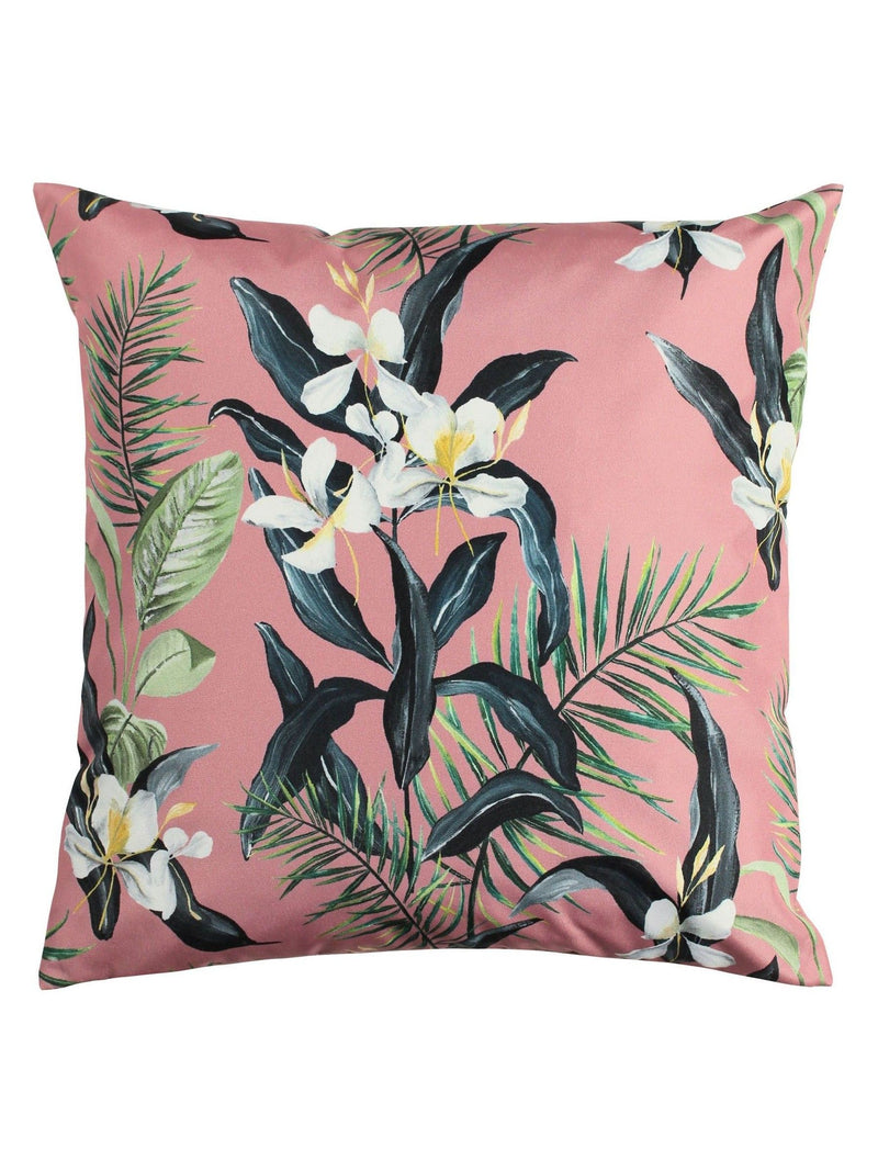 furn. pink honolulu outdoor polyester cushion, UK version
