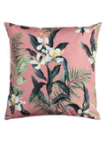 furn. pink honolulu outdoor polyester cushion, UK version
