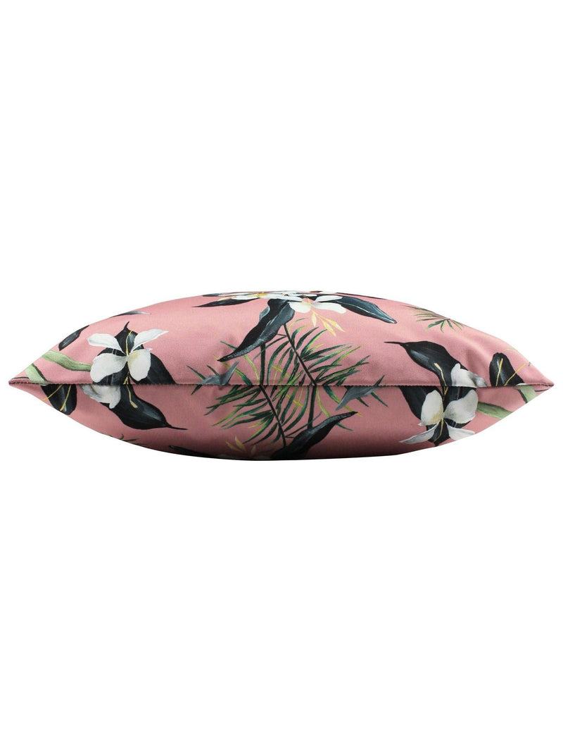 furn. pink honolulu outdoor polyester cushion, UK version