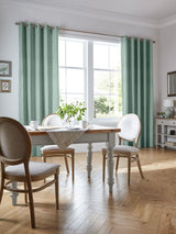 Next Laura Ashley Grey Easton Made to Measure Curtains- Buy online at McGrocer