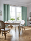 Laura Ashley grey made to measure curtains (British brand)