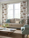 Laura Ashley Rosemore curtains natural, imported from the UK