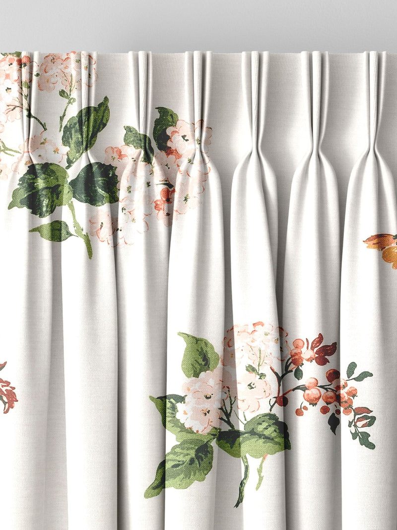 Laura Ashley Rosemore curtains natural, imported from the UK