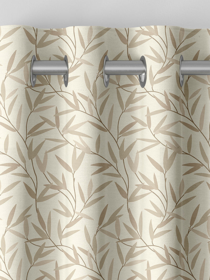 Laura Ashley Willow Leaf made to measure curtains (British brand)