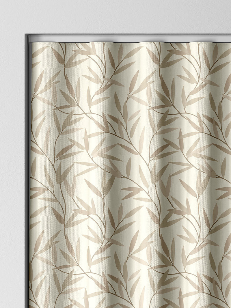 Laura Ashley Willow Leaf made to measure curtains (British brand)