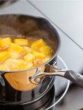 Stellar James Martin Silver Non Stick 1L Milk Pan