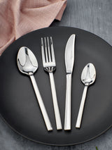 Next Stellar James Martin Silver 24 Piece Cutlery Set- Buy online at McGrocer