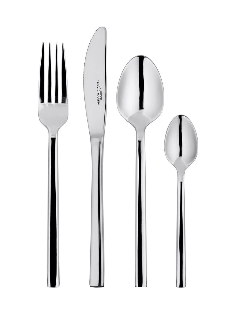 Stellar James Martin silver 24 piece cutlery set (British brand)
