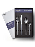 Stellar James Martin silver 24 piece cutlery set (British brand)
