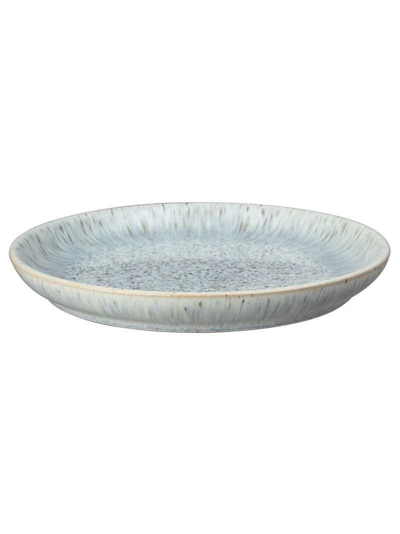 Denby Grey Halo Speckle tableware set 12 piece - British product