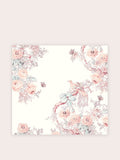 Laura Ashley pink Birtle wallpaper mural 3m, imported from the UK
