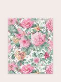 Laura Ashley Pink Aveline wallpaper 10m - British product