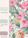 Laura Ashley Pink Aveline wallpaper 10m - British product