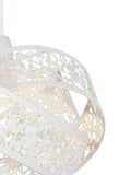 Searchlight Farah fretwork ceiling light shade 28cm, UK version