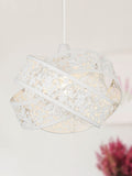 Searchlight Farah fretwork ceiling light shade 28cm, UK version